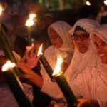 Pawai Obor Ramadan, Ini Foto-Foto Kemeriahannya