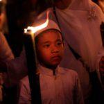 Pawai Obor Ramadan, Ini Foto-Foto Kemeriahannya (3)