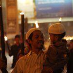Pawai Obor Ramadan, Ini Foto-Foto Kemeriahannya (6)