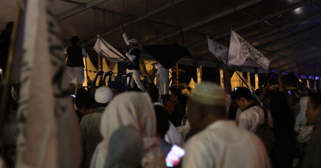Pawai Obor Ramadan Medan