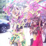 Pekan Inovasi Sumut 2017, Model Cantik Ramaikan Kegiatan