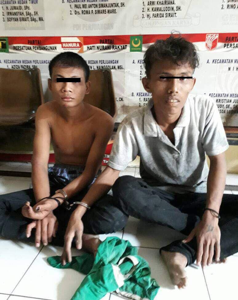 Pelaku Jambret Medan