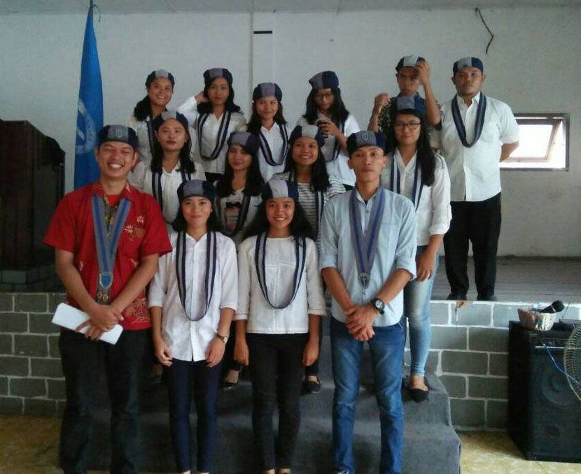 Pelantikan GMKI FISIP USU