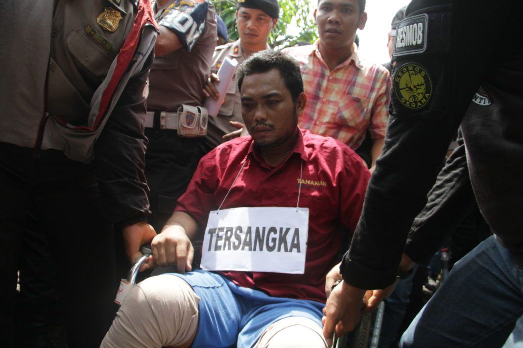 Pembunuhan Sadis Mabar