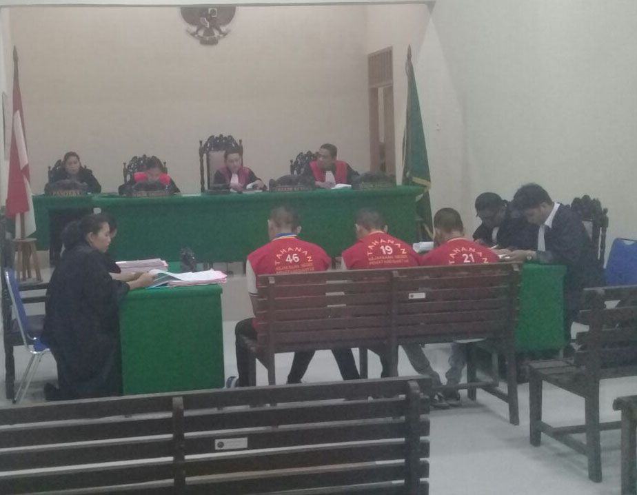 Pemerkosa Siswi SMA Siantar