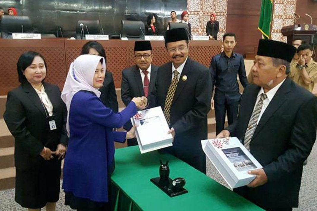 Pemprov Sumut Raih WTP dari BPK RI