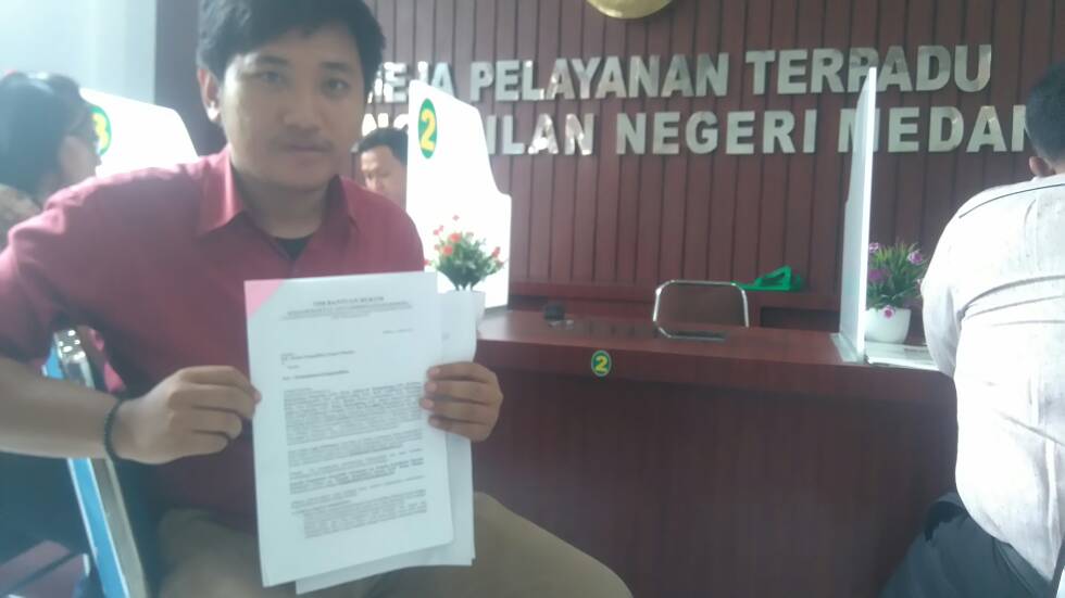 Penggeledahan Sekretariat Formadas