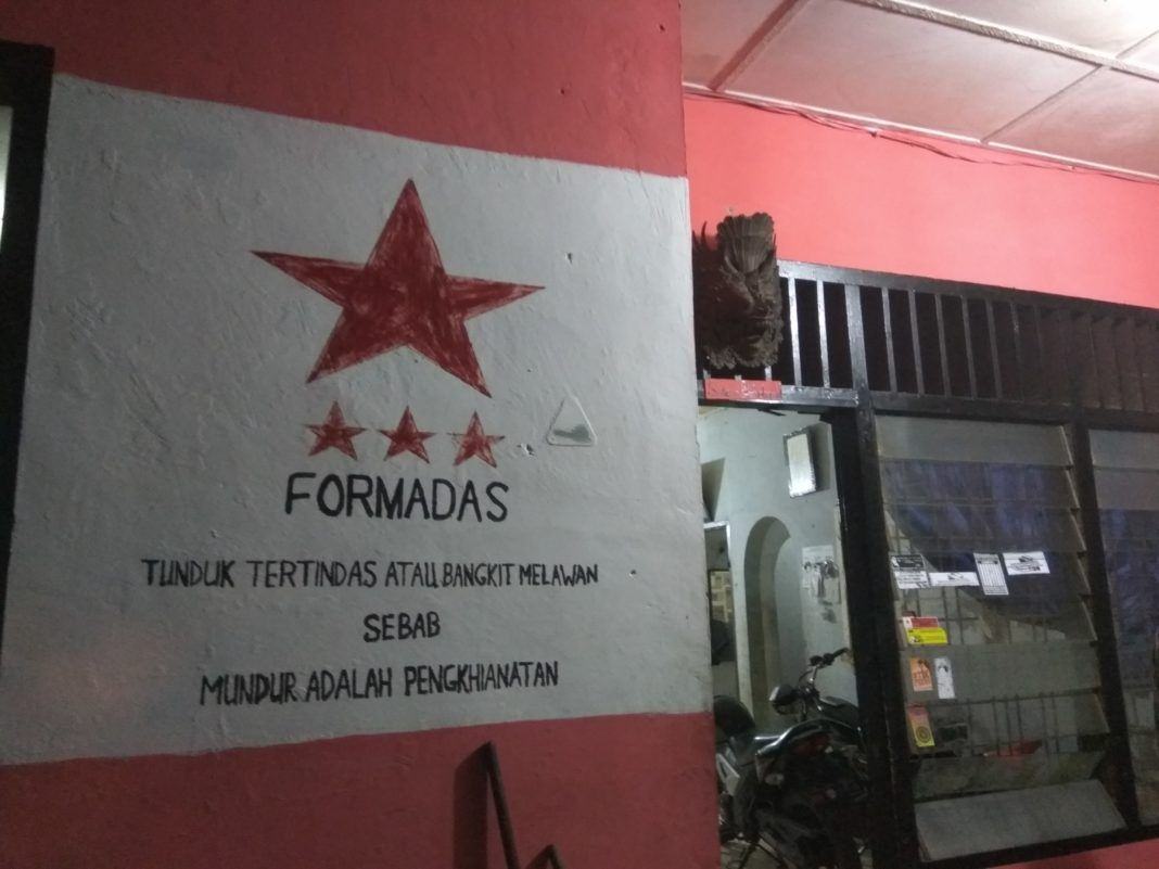 Penangkapan Mahasiswa Medan
