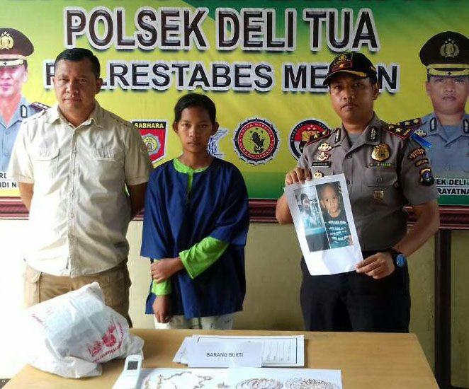Penculikan Anak di Medan