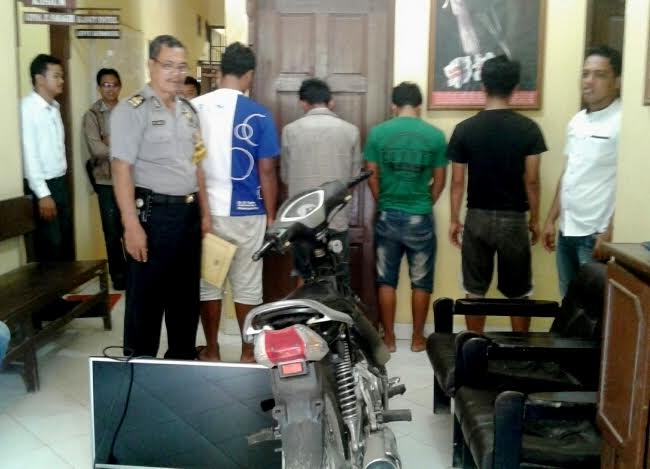 Pencuri Tebing Tinggi Tiga Diringkus