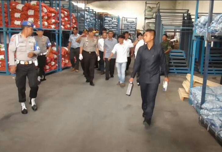 Penimbunan Sembako di Medan
