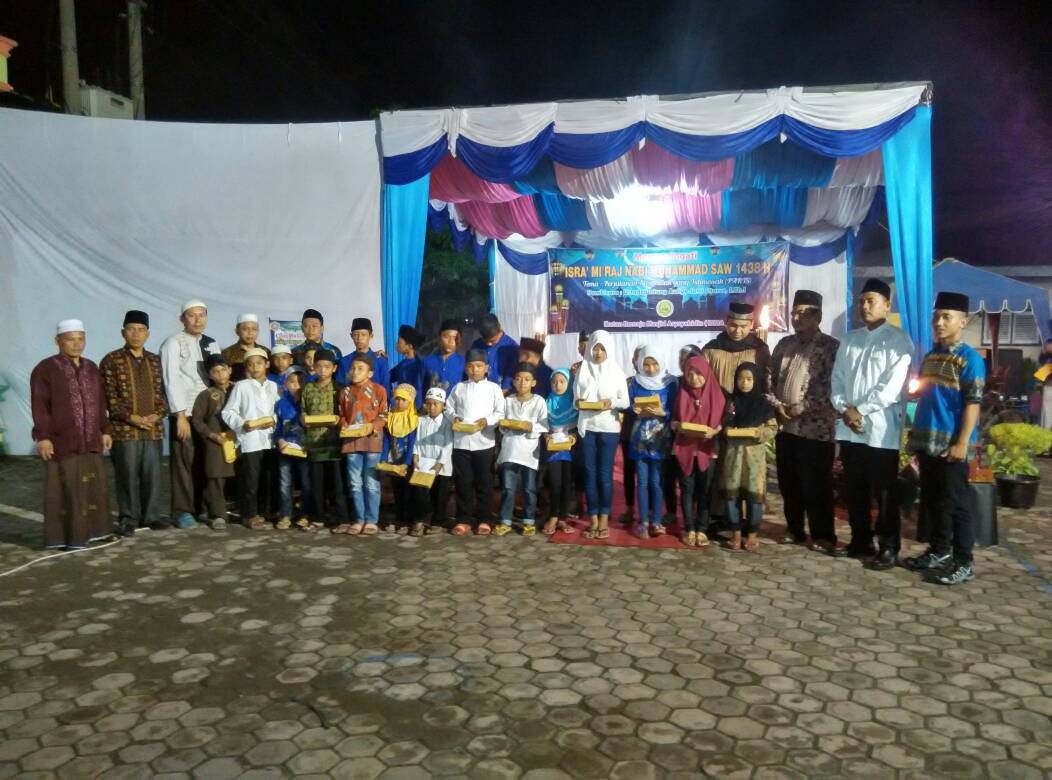 Peringati Isra Miraj 1438 H