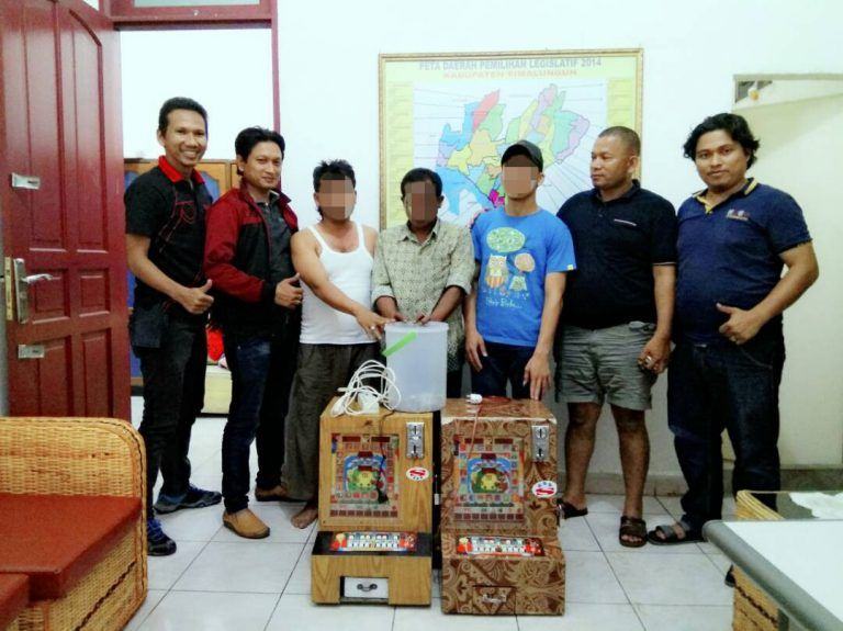 Perjudian Simalungun Mesin Jackpot