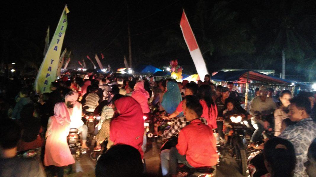 Pesta Tapai Batubara Lalu lintas