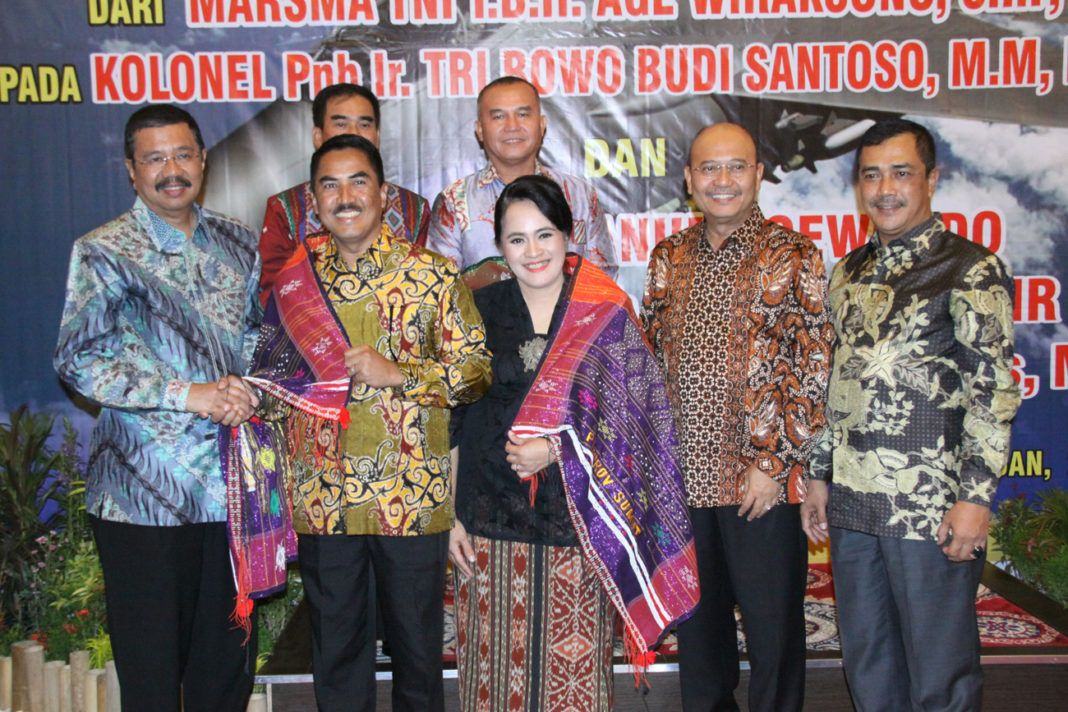 Pisah Sambut Pangkosekhanudnas III, Gubernur