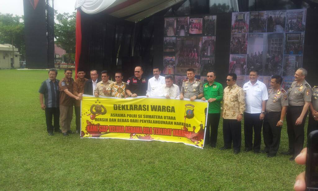 Polisi Bebas Narkoba,