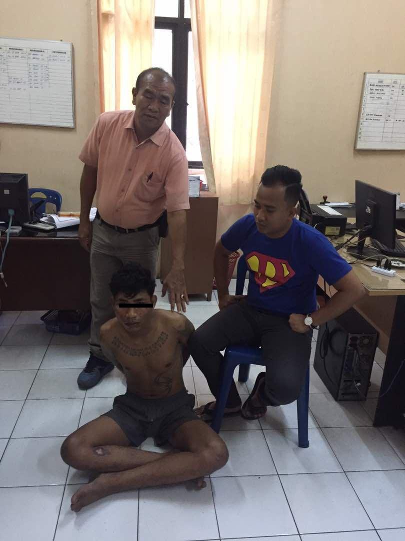 Penganiayaan di Medan Ditangkap