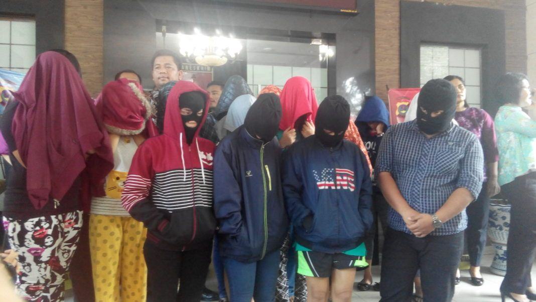 Operasi Pekat Sumut PSK