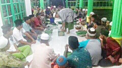 Punggahan Tradisi di Labura