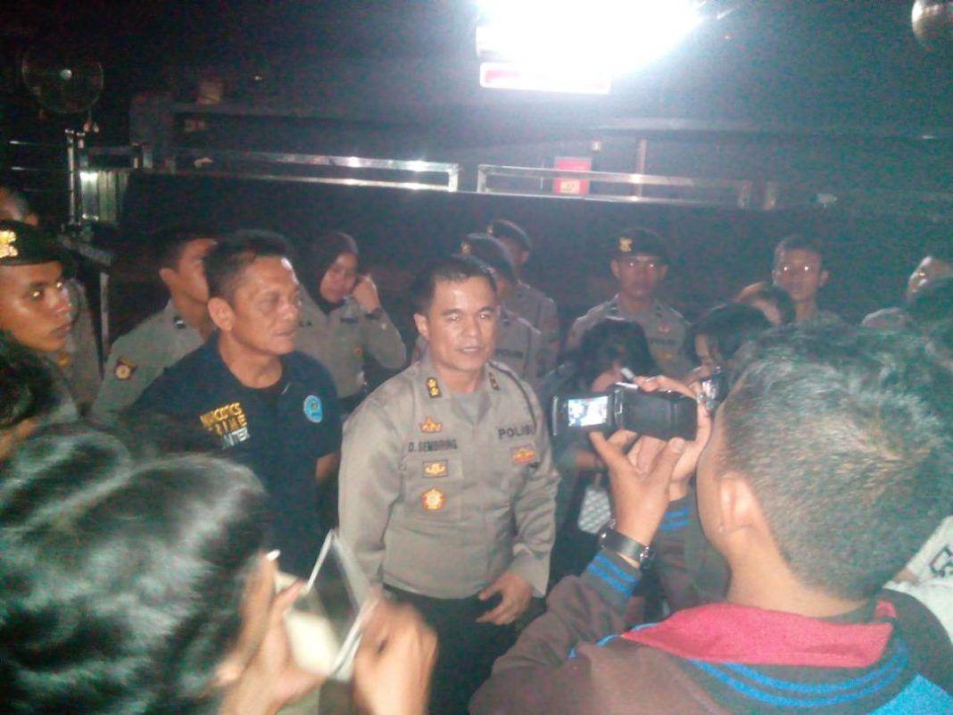 Razia Diskotek, Seorang Oknum Polisi Positif Narkoba Diamankan