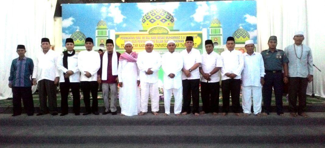 Sambut Bulan Ramadan Pemkab Tapteng