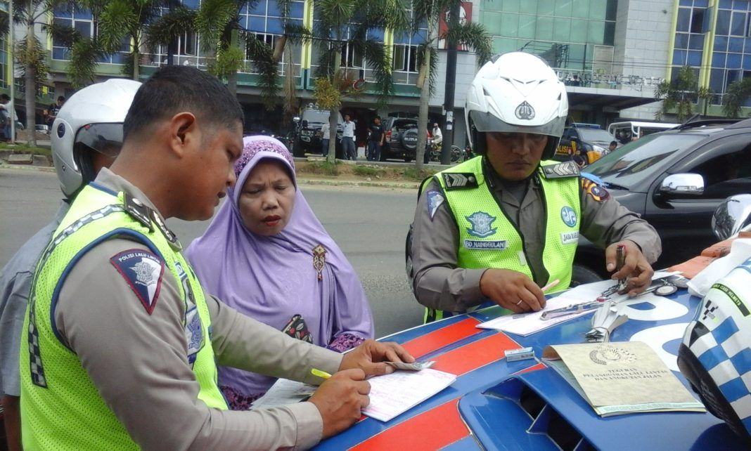 polresta sidempuan razia