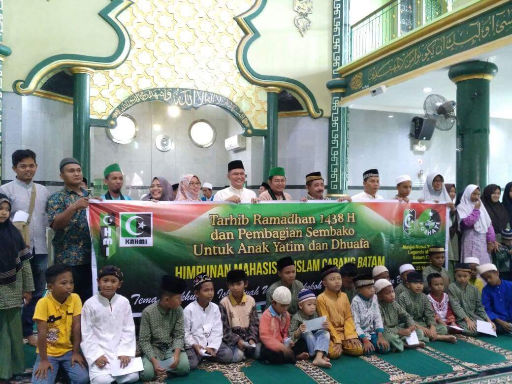 Sambut Ramadan 1438 H, HMI Cabang Batam