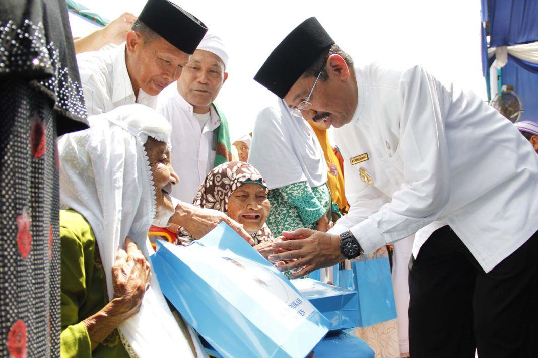 Sambut Ramadan di Sergai Erry