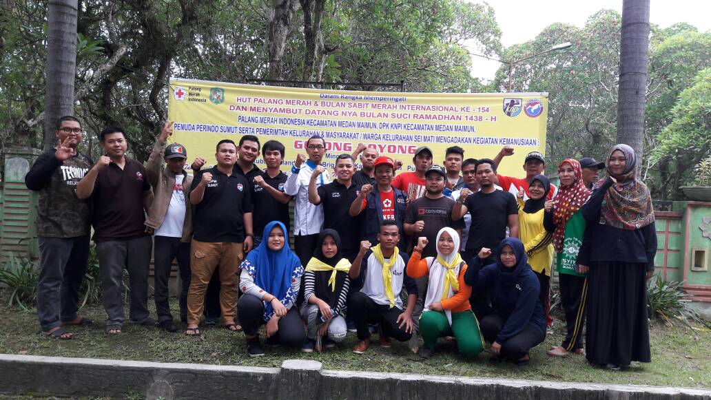 Sambut Ramadhan Gotong Royong