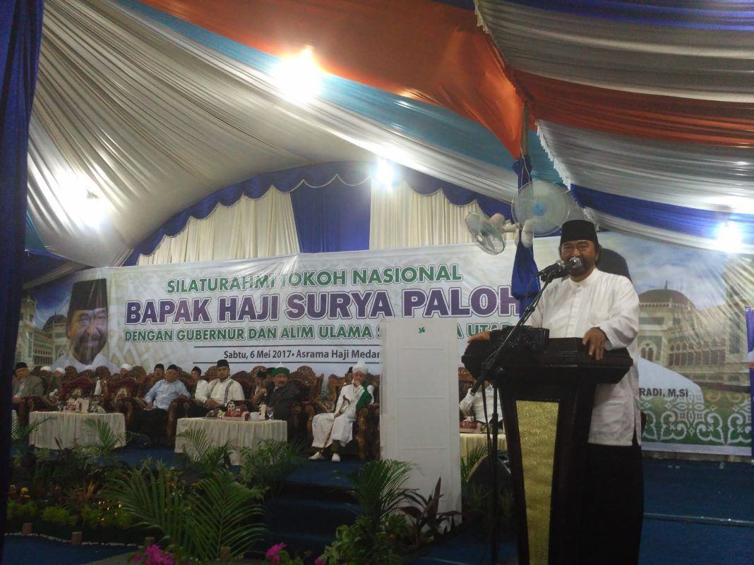 Surya Paloh di sumut