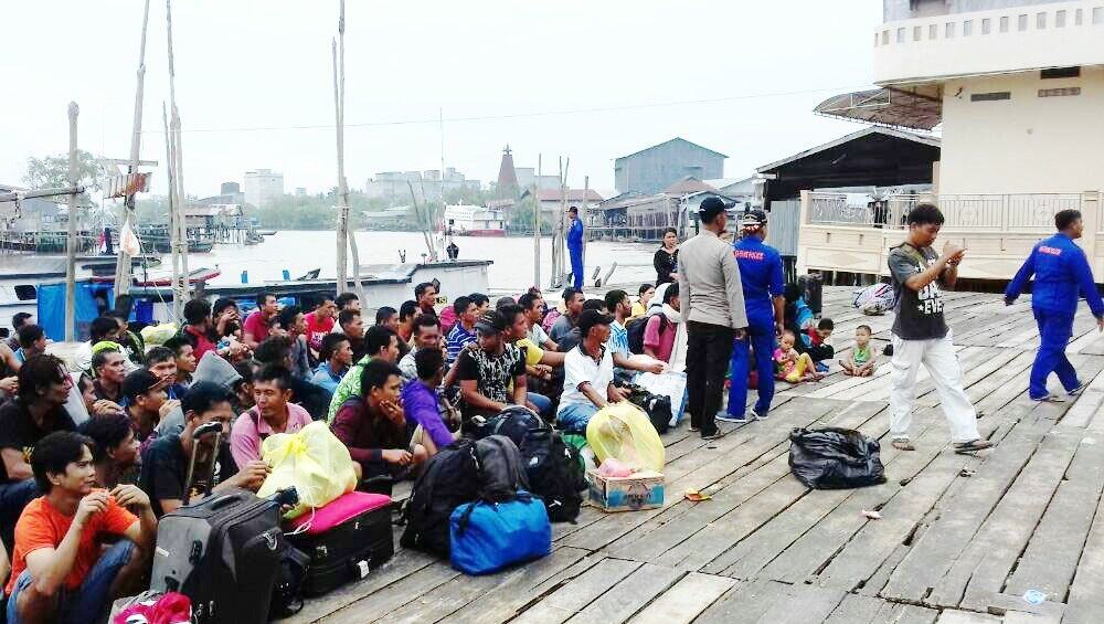 TKI Ilegal Labuhanbatu Utara