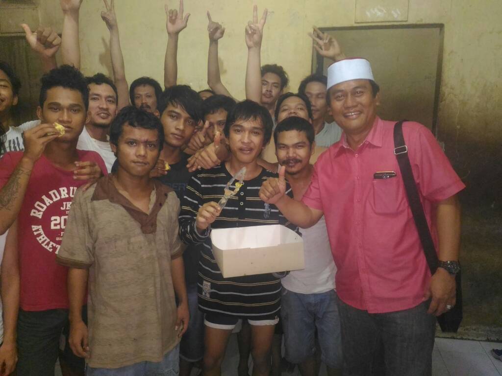 Tahanan Polsek Medan Area Ulang Tahun