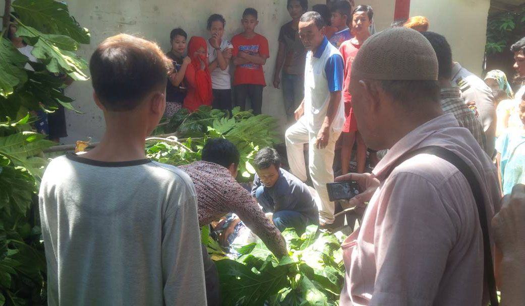 Tersengat Aliran Listrik Medan