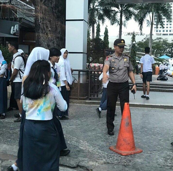 UNBK Siswa SMP Coret-coretan