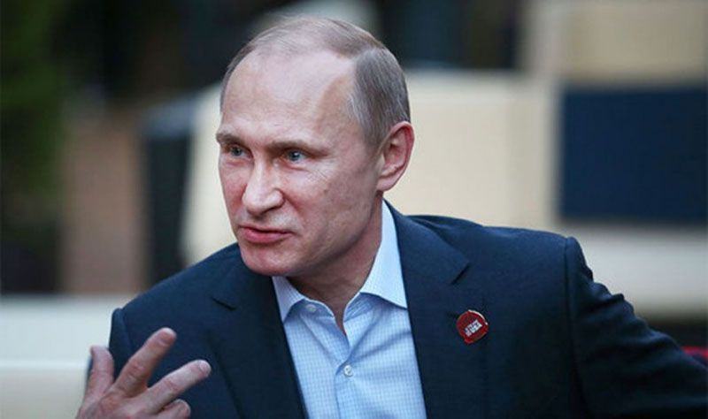 Foto: Presiden Rusia Vladimir Putin lebih mengancam keamanan dunia, ketimbang ISIS. (AFP)