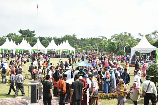 Walikota Tanjungalai termuda