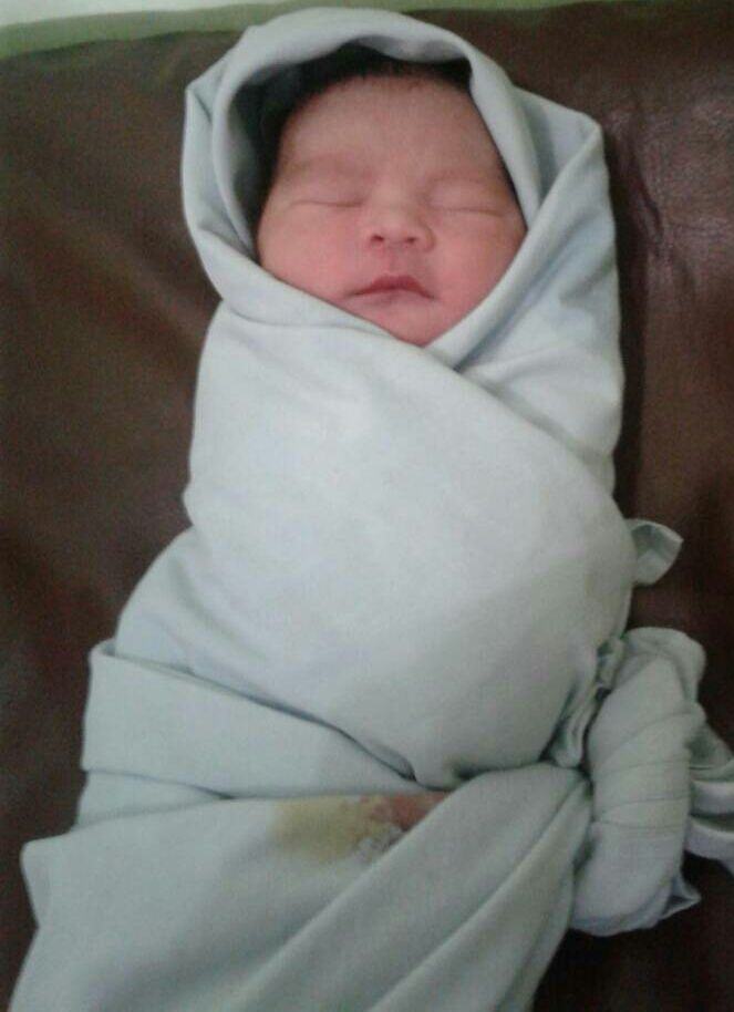 Warga Desa Tembung Temukan Bayi