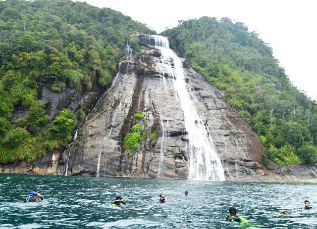 Wisata Sumut Air Terjun Mursala
