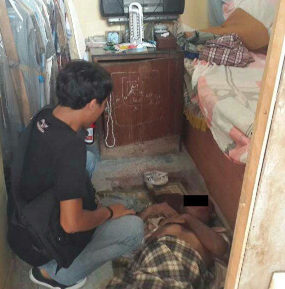 Diduga Dibunuh Penjaga Barang Proyek