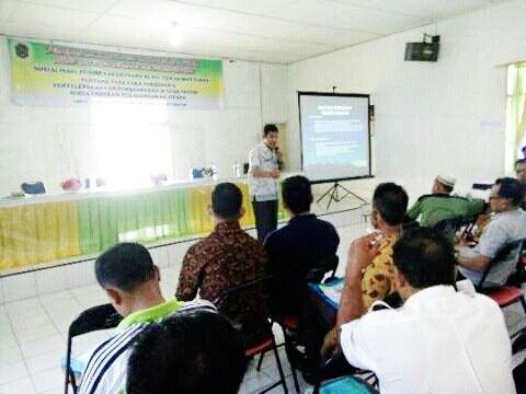 Disnakerin Sosialisasi Magang