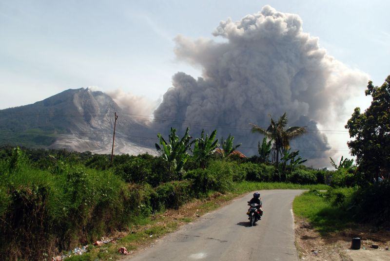 Banjir Lahar Sinabung