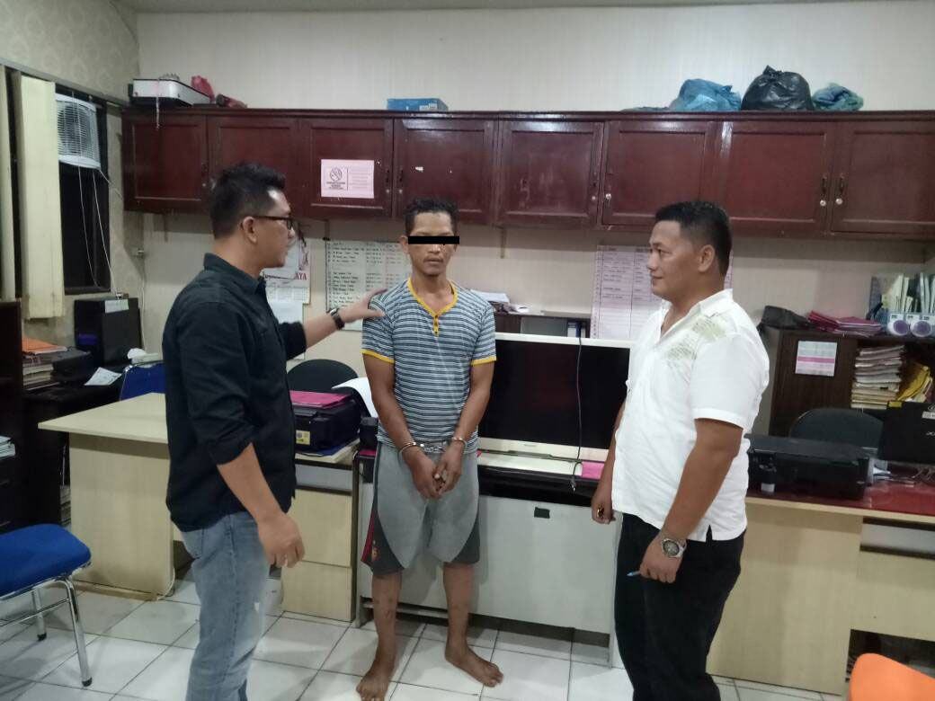 Polisi Meringkus Pelaku