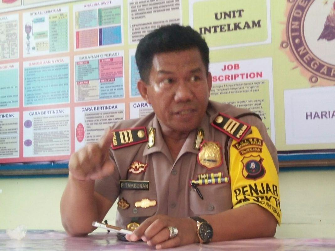 Polsek Pandan Deklarasi Bebas Narkoba