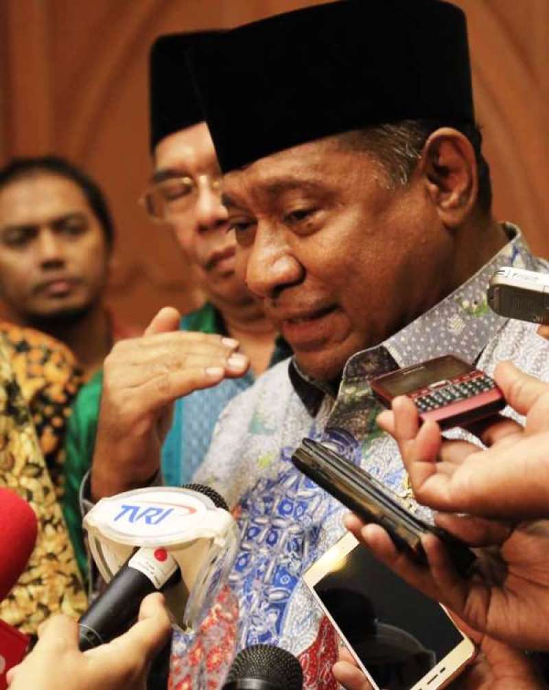 Fotoi: Ketua Komisi VIII DPR RI Ali Taher beri sambutan pada Pembukaan Pembekalan Petugas Haji Arab Saudi.