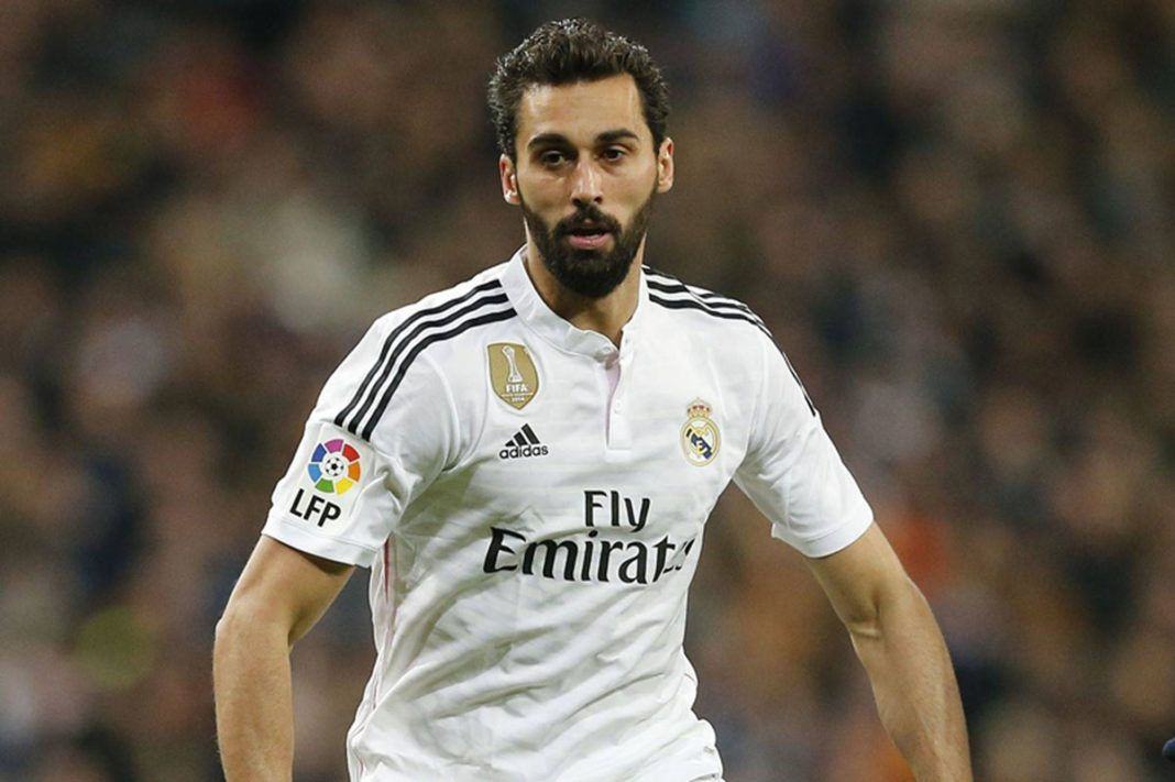 Foto: Mantan Bek Real Madrid, Alvaro Arbeloa.