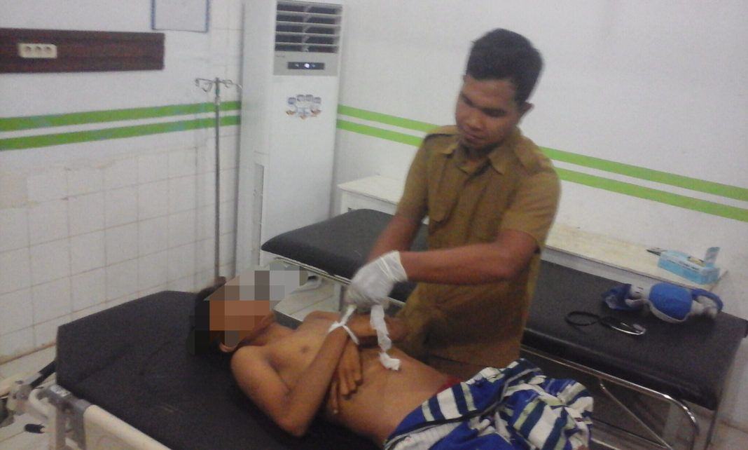 Pembunuhan di Tapsel, Siswa SMK N 1 Tewas Ditikam