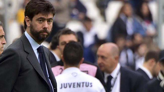 Foto: Presiden Juventus Andrea Agnelli sudah menyiapkan bonus menggiurkan jika timnya mampu menang Liga Champions. (AFP PHOTO / GIUSEPPE CACACE)