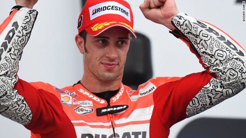 Foto: Pembalap Ducati, Andrea Dovizioso.