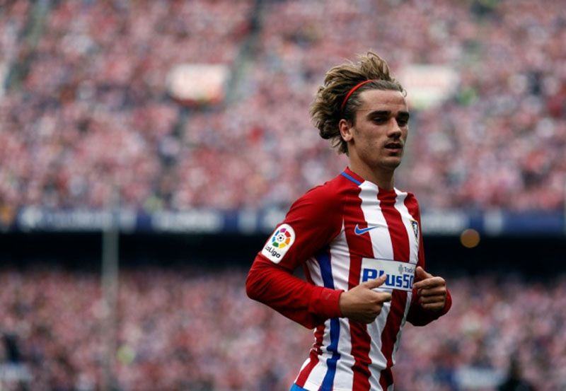 Antoine Griezmann. (OSCAR DEL POZO / AFP)