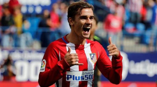Foto: Penyerang Atletico Madrid, Antoine Griezmann (Reuters)